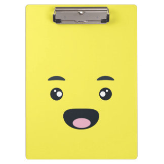 Smiling Emoji Clipboard