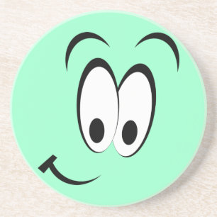 Smiling Face Coaster