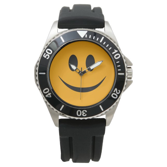 Smiling Face Emoji Watch (Front)