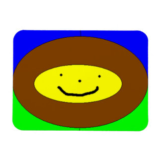 Smiling Face magnet