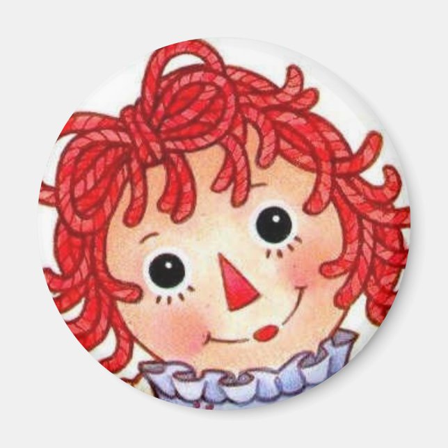 smiling face magnet (Front)