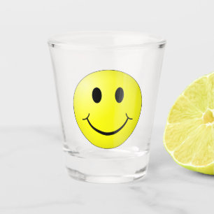 Smiling Face Shot Glass