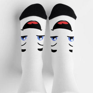 Smiling Face  Socks