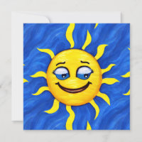 Smiling Face Sunny Sun