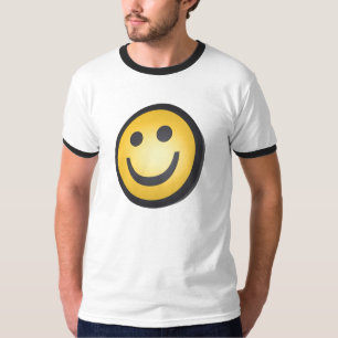 Smiling Face T Shirt