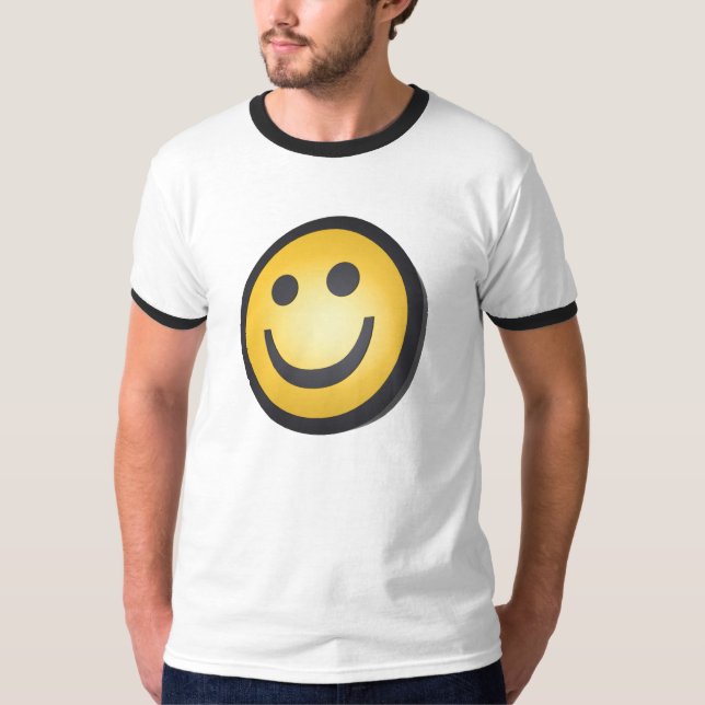 Smiling Face T Shirt (Front)