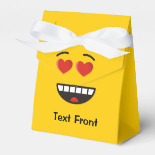 Smiling Face with Heart-Shaped Eyes Favour Box
