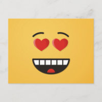 Smiling Face with Heart-Shaped Eyes