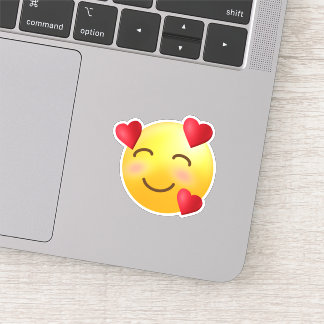 Smiling Face With Hearts Emoji
