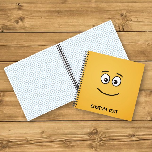 Smiling Face with Open Eyes Notebook (Creator Uploaded)