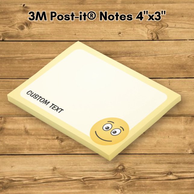 Smiling Face with Open Eyes Post-it Notes (Creator Uploaded)