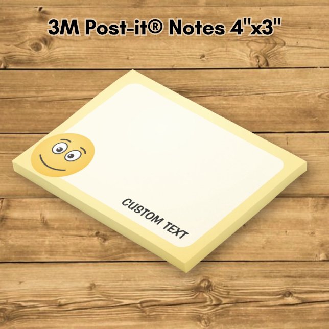 Smiling Face with Open Eyes Post-it Notes (Creator Uploaded)
