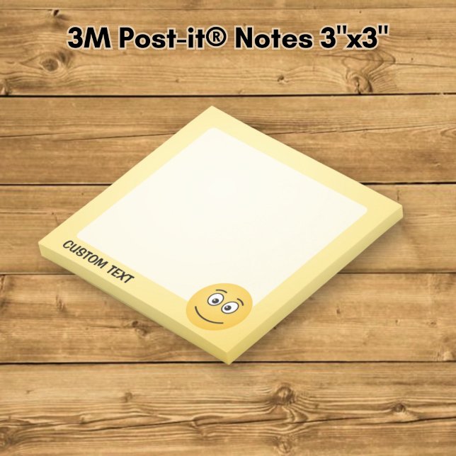 Smiling Face with Open Eyes Post-it Notes (Creator Uploaded)
