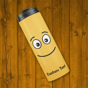 Smiling Face with Open Eyes Thermal Tumbler