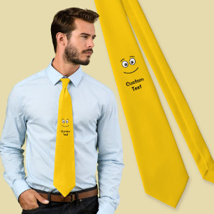Smiling Face with Open Eyes Tie