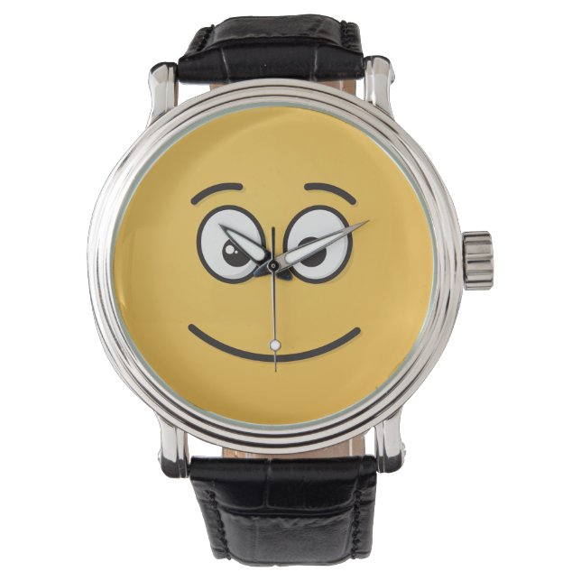 Smiling Face with Open Eyes Watch (Front)