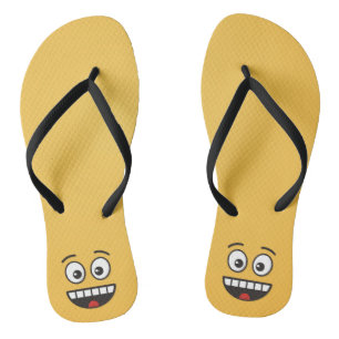 Smiling Face with Open Mouth Jandals