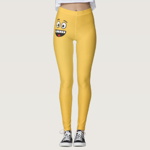 Smiling Face with Open Mouth Leggings