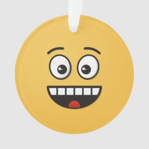 Smiling Face with Open Mouth Ornament