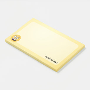 Smiling Face with Open Mouth Post-it Notes