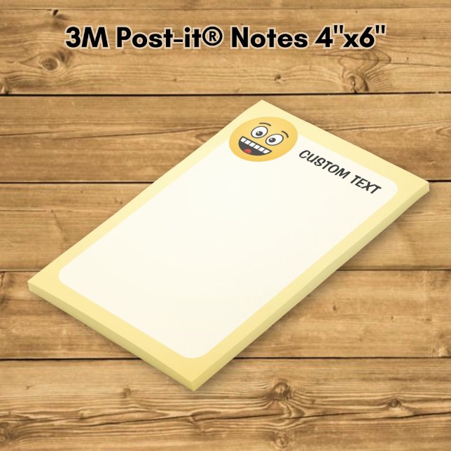 Smiling Face with Open Mouth Post-it Notes (Creator Uploaded)