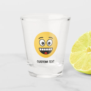 Smiling Face with Open Mouth Shot Glass