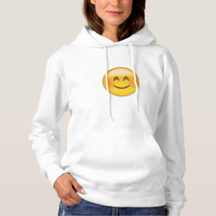 Smiling Face With Smiling Eyes Emoji Hoodie