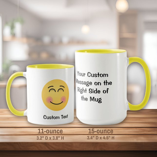 Smiling Face with Smiling Eyes Mug (Creator Uploaded)