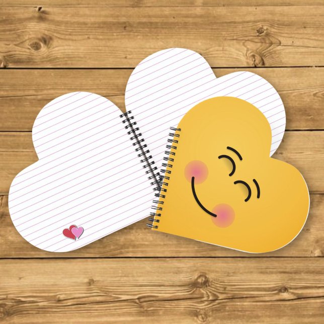 Smiling Face with Smiling Eyes Notebook (Creator Uploaded)