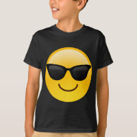 Smiling Face With Sunglasses Cool Emoji