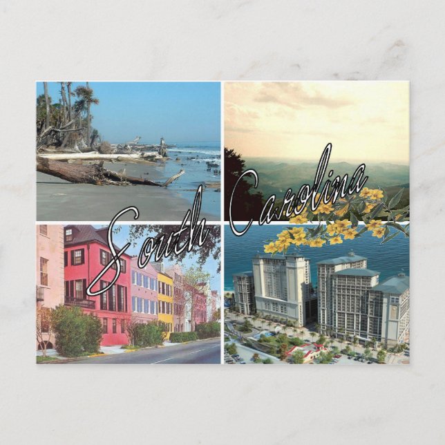 Smiling Faces, Beautiful Places Postcard (Front)