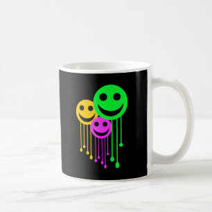 Smiling faces coffee mug