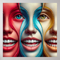 Smiling Faces for Dental and Orthodontic Clinics