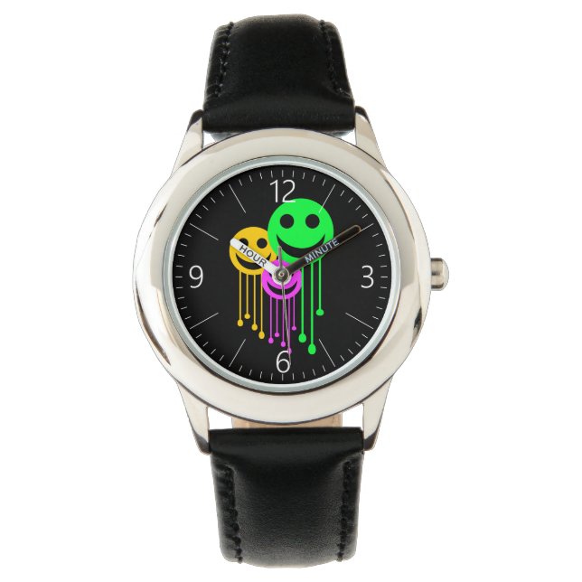 Smiling faces watch (Front)