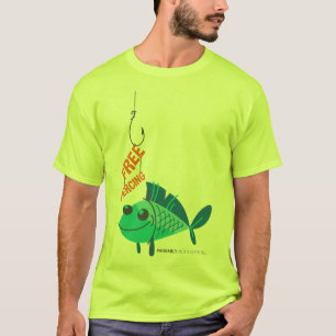Smiling Fish - Free Piercing T-Shirt