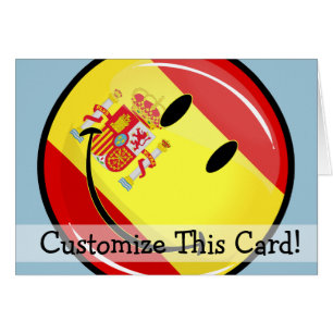 Smiling Flag of Spain