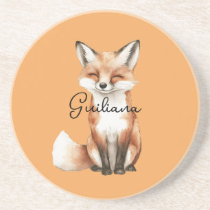 Smiling Fox Coaster