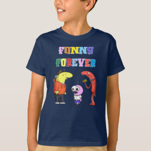 Smiling Friends Funny Cartoon T-Shirt