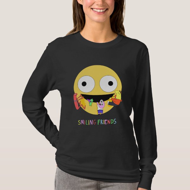 Smiling Friends T-Shirt (Front)