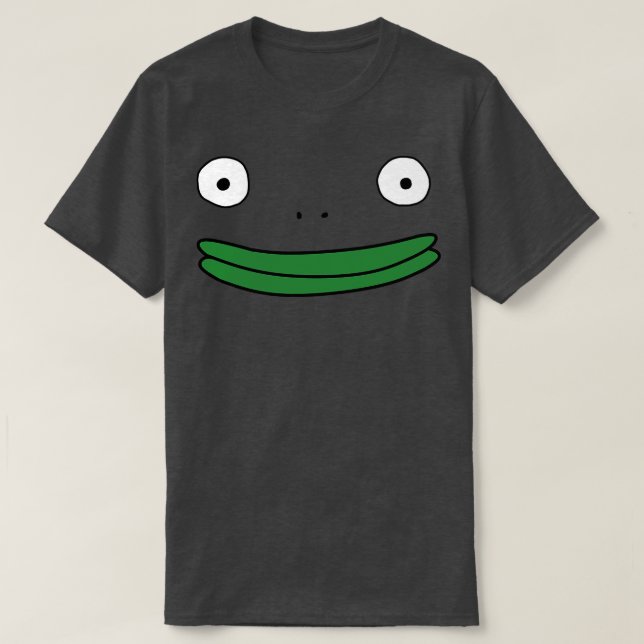 Smiling FriendsFrog T-Shirt (Design Front)