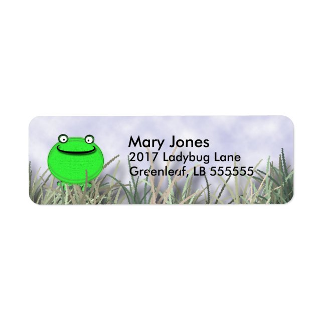 Smiling Frog (Front)