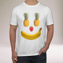 Smiling Fruit Face