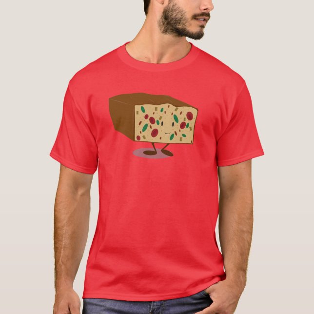 Smiling Fruitcake T-Shirt (Front)