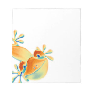 Smiling Gecko Notepad