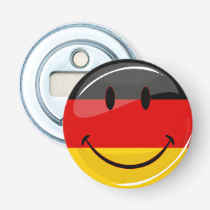 Smiling German Flag Bottle Opener