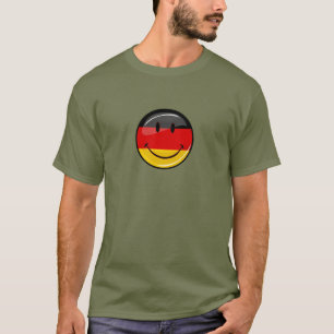 Smiling German Flag T-Shirt