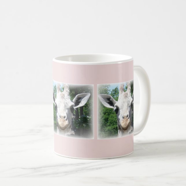 Smiling Giraffe Coffee Mug (Front Right)