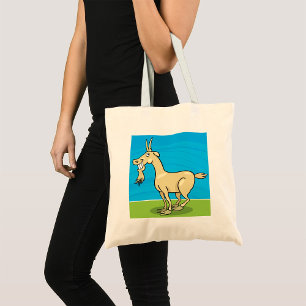 Smiling Goat Tote Bag