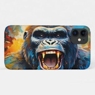 Smiling Gorilla  Case-Mate iPhone Case