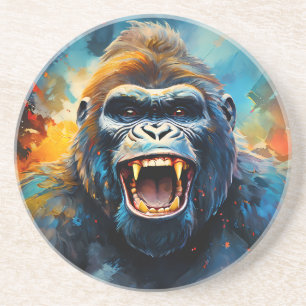 Smiling Gorilla  Coaster